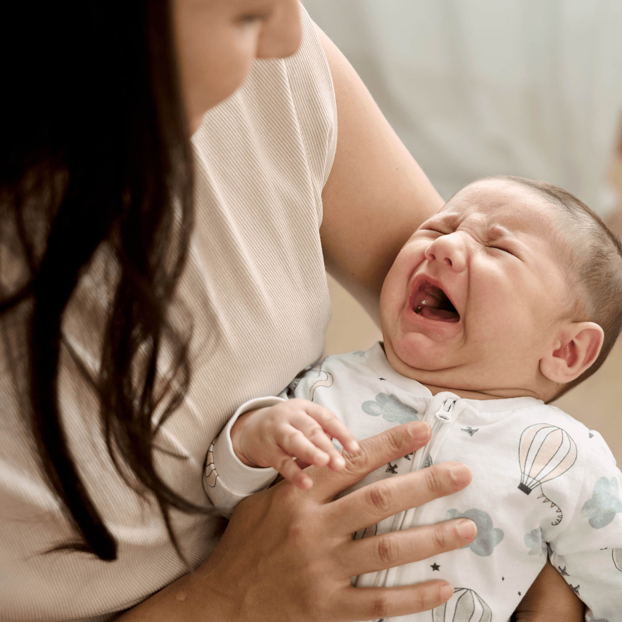 Why Newborns Cry and How to Calm Them
