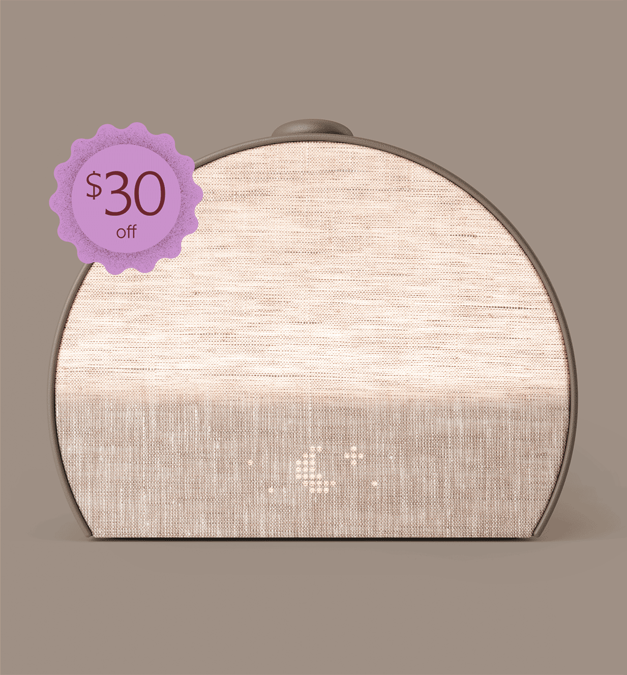 Hatch Restore 3 - cocoa colorway with a $30 off badge