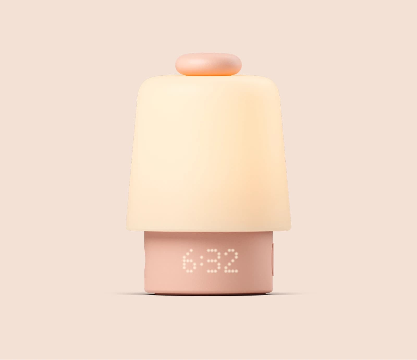 Hatch Baby peach colorway front view