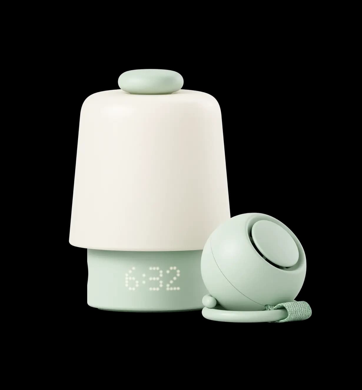 Hatch Baby and Hatch Go mint colorway together