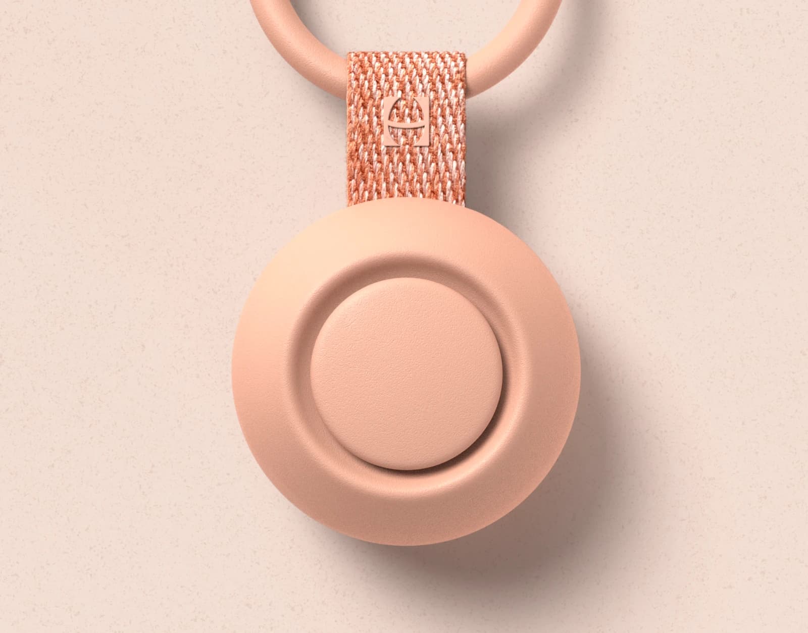 Hatch Go Peach front view