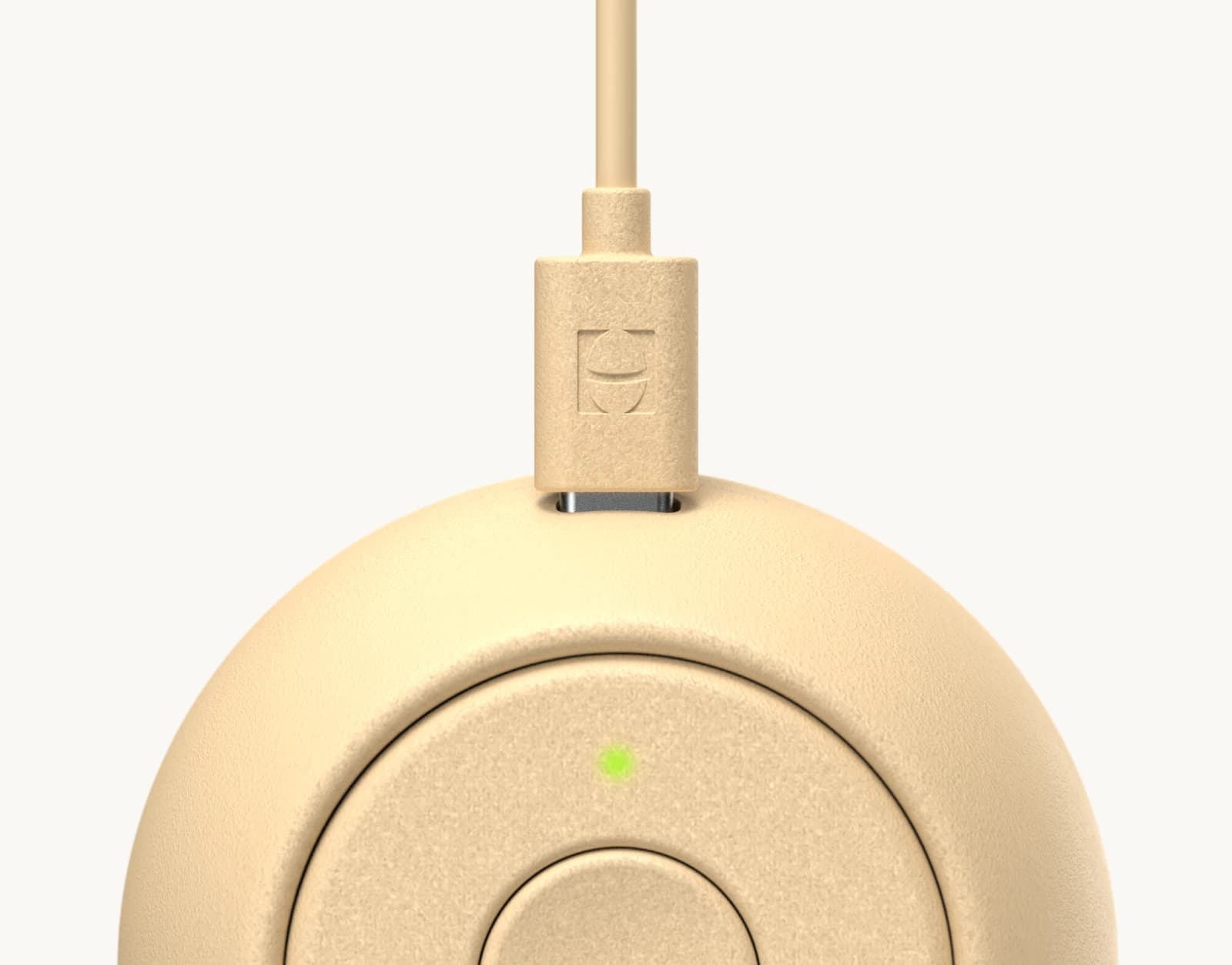 Hatch Go Honey with charger plugged in