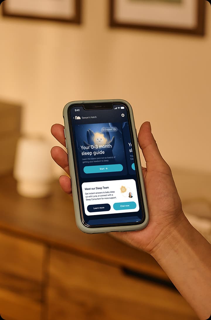 Hatch Baby Sleep Chat