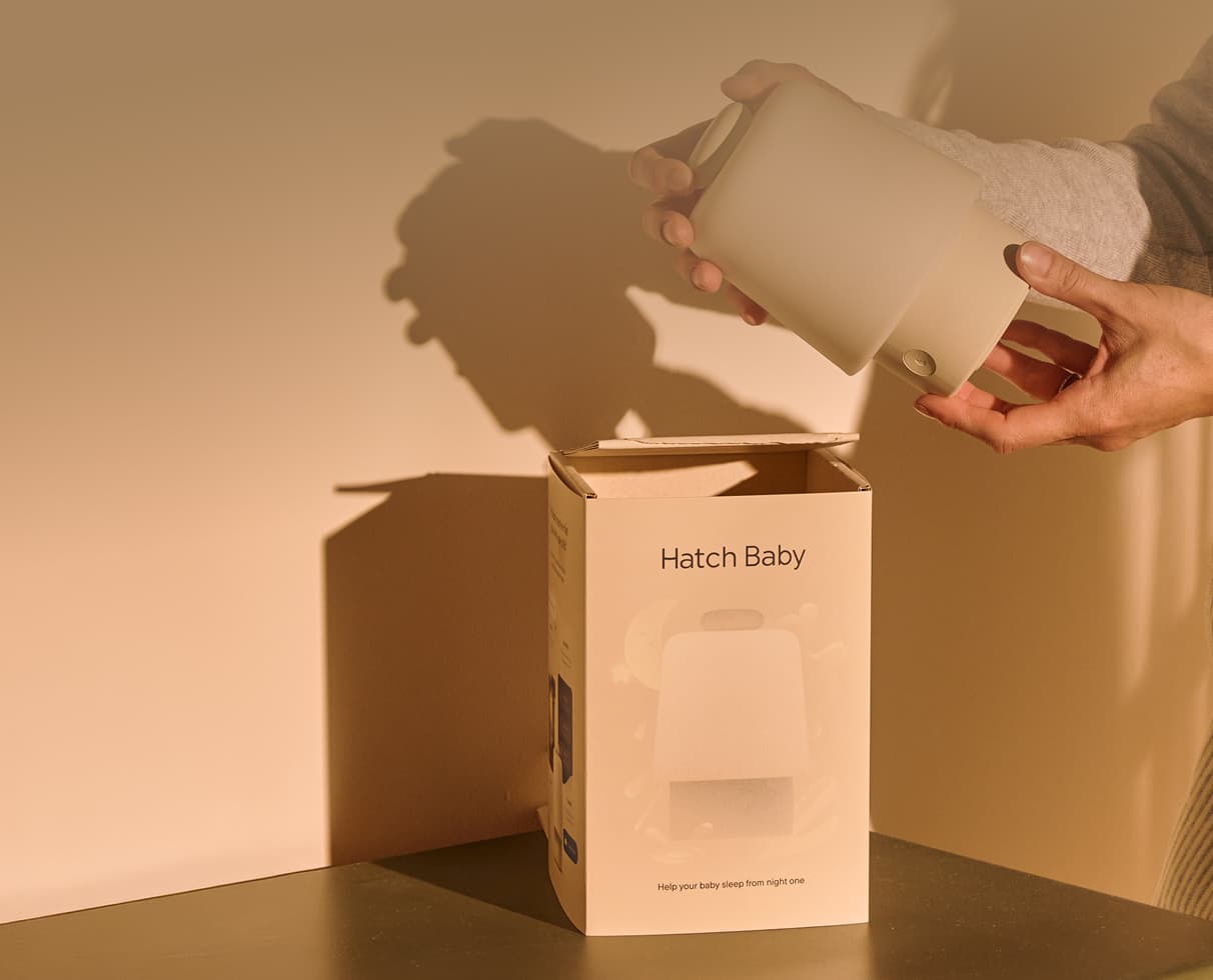 hatch baby out of the box