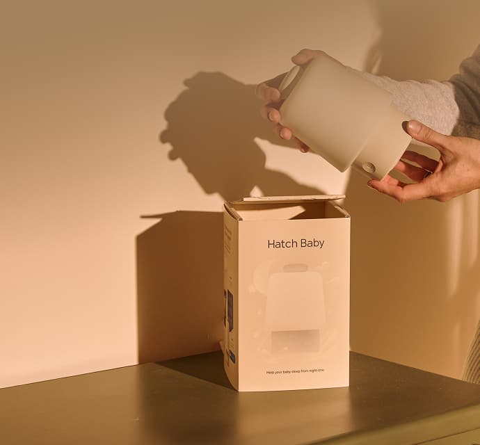 hatch baby out of the box