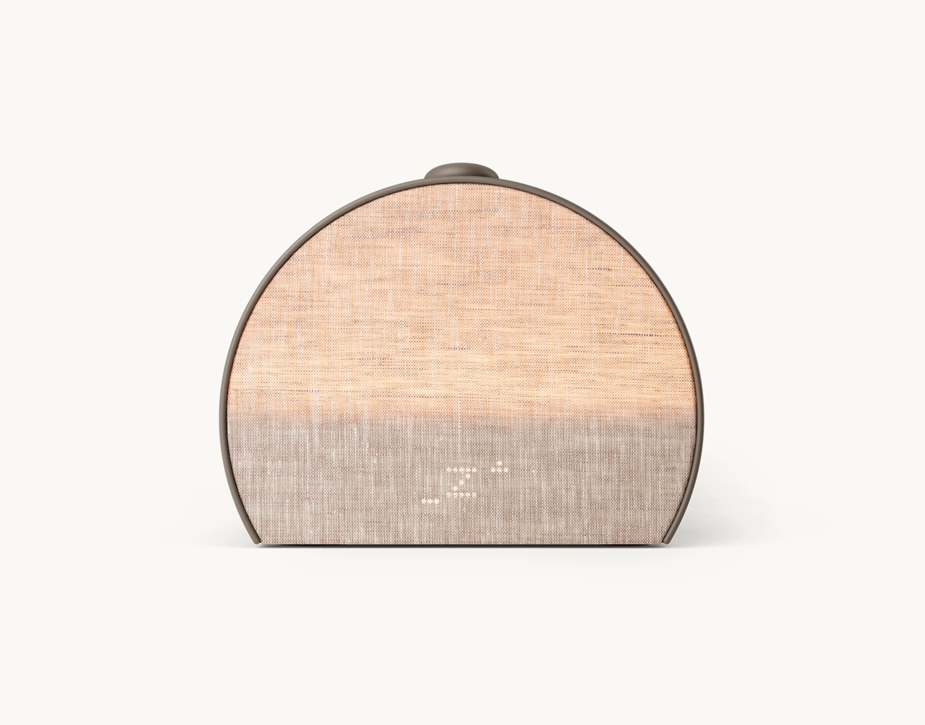 Hatch Sleep Clock cocoa front view