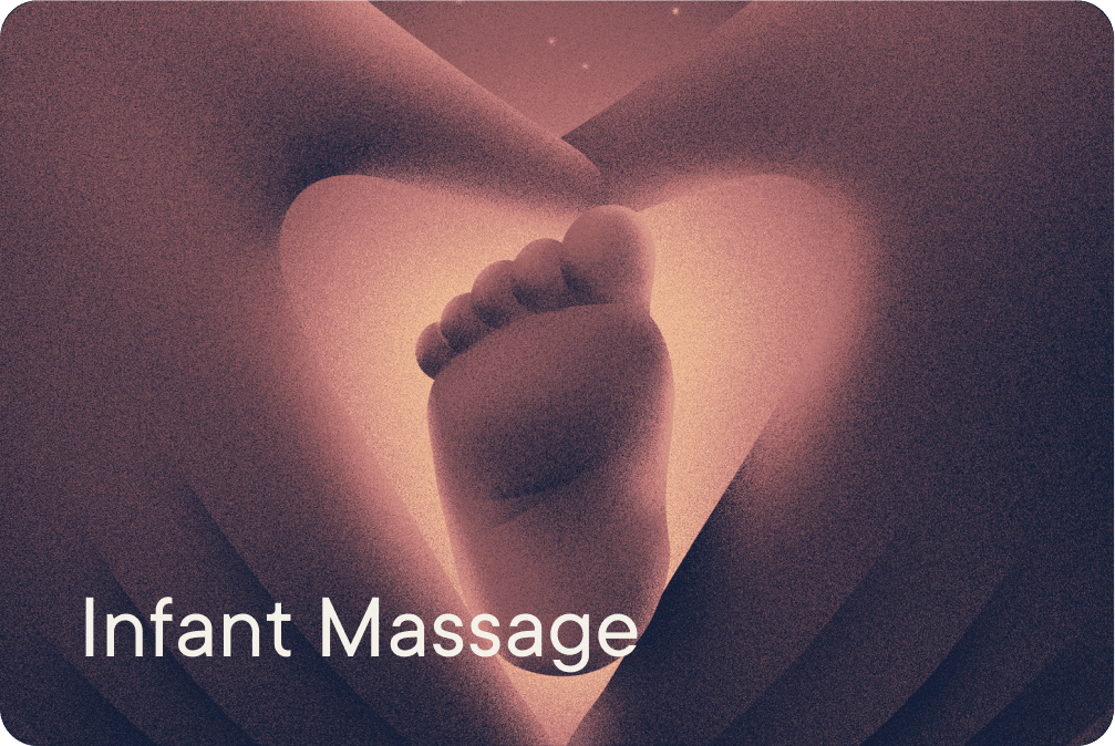 Infant massage