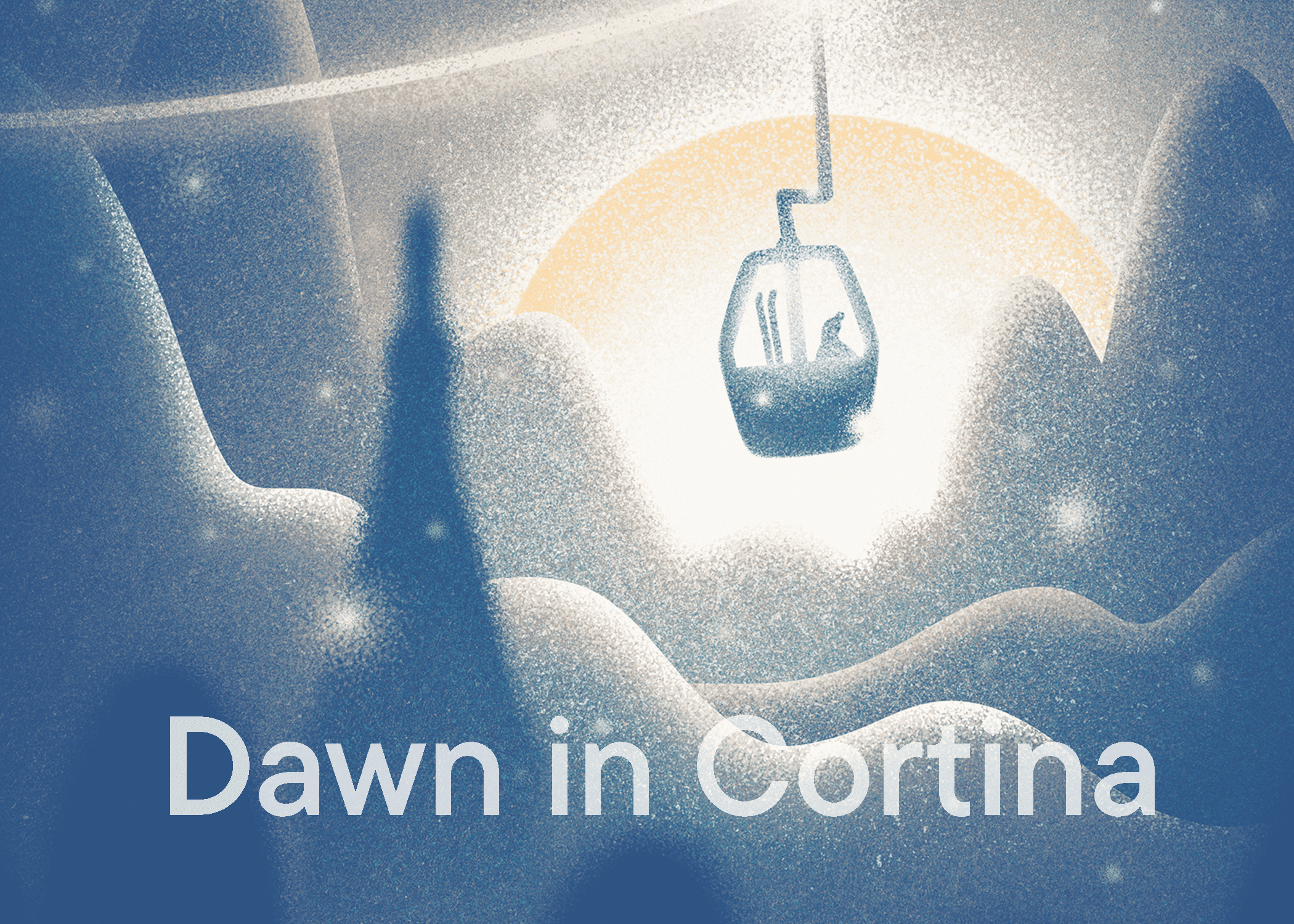 Dawn In Cortina - Listening Room BG