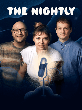The Nightly - Mobile Hero (3 hosts, Aug 2026)