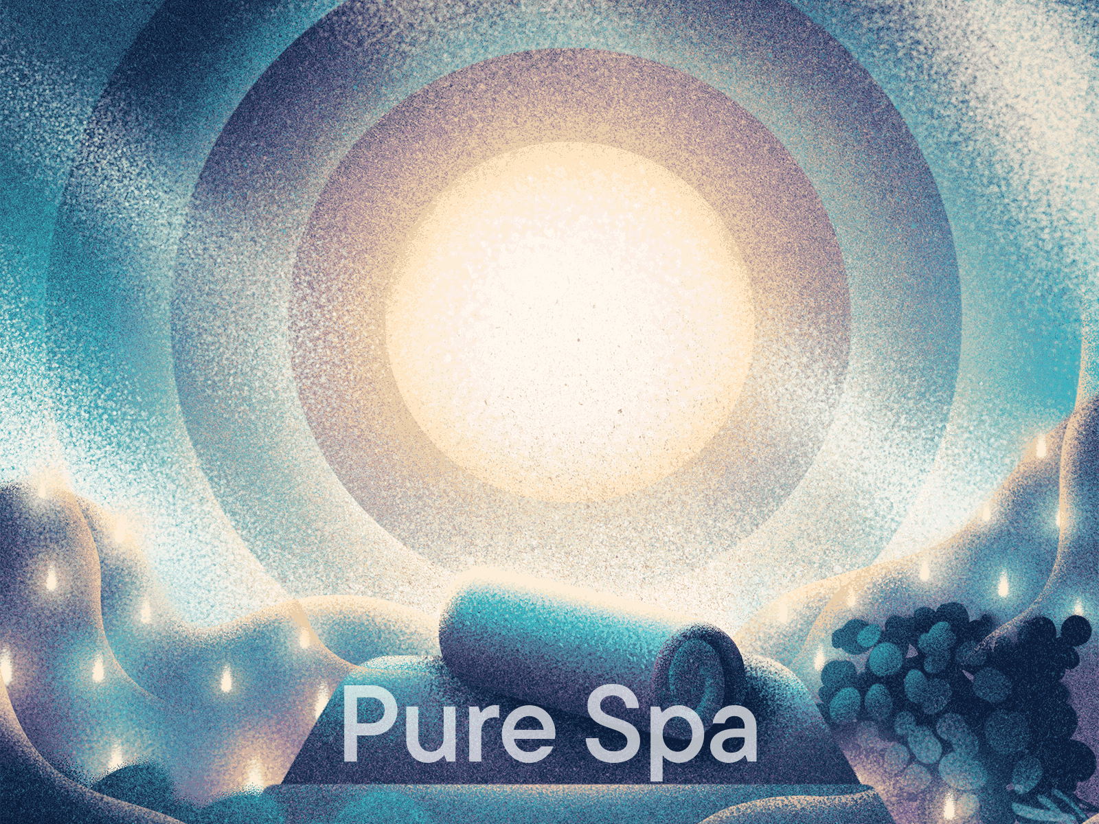pure spa titled
