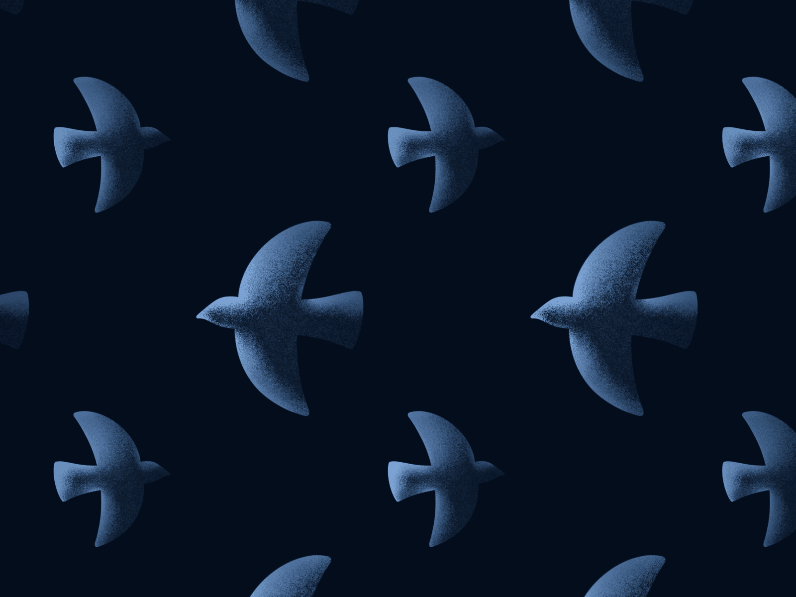 Birds/HatchBaby Sleep Birds-Landscape