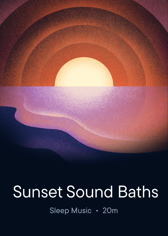 Sunset Sound Baths - HSC POP Image