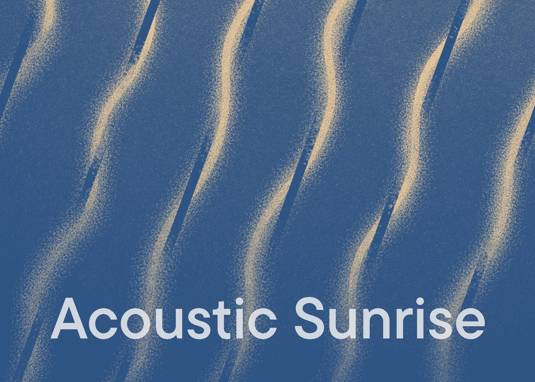 Acoustic Sunrise - Listening Room BG