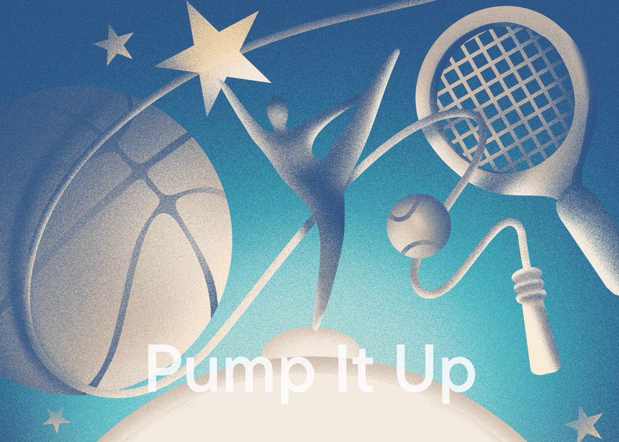 Pump It Up - Listening Room BG