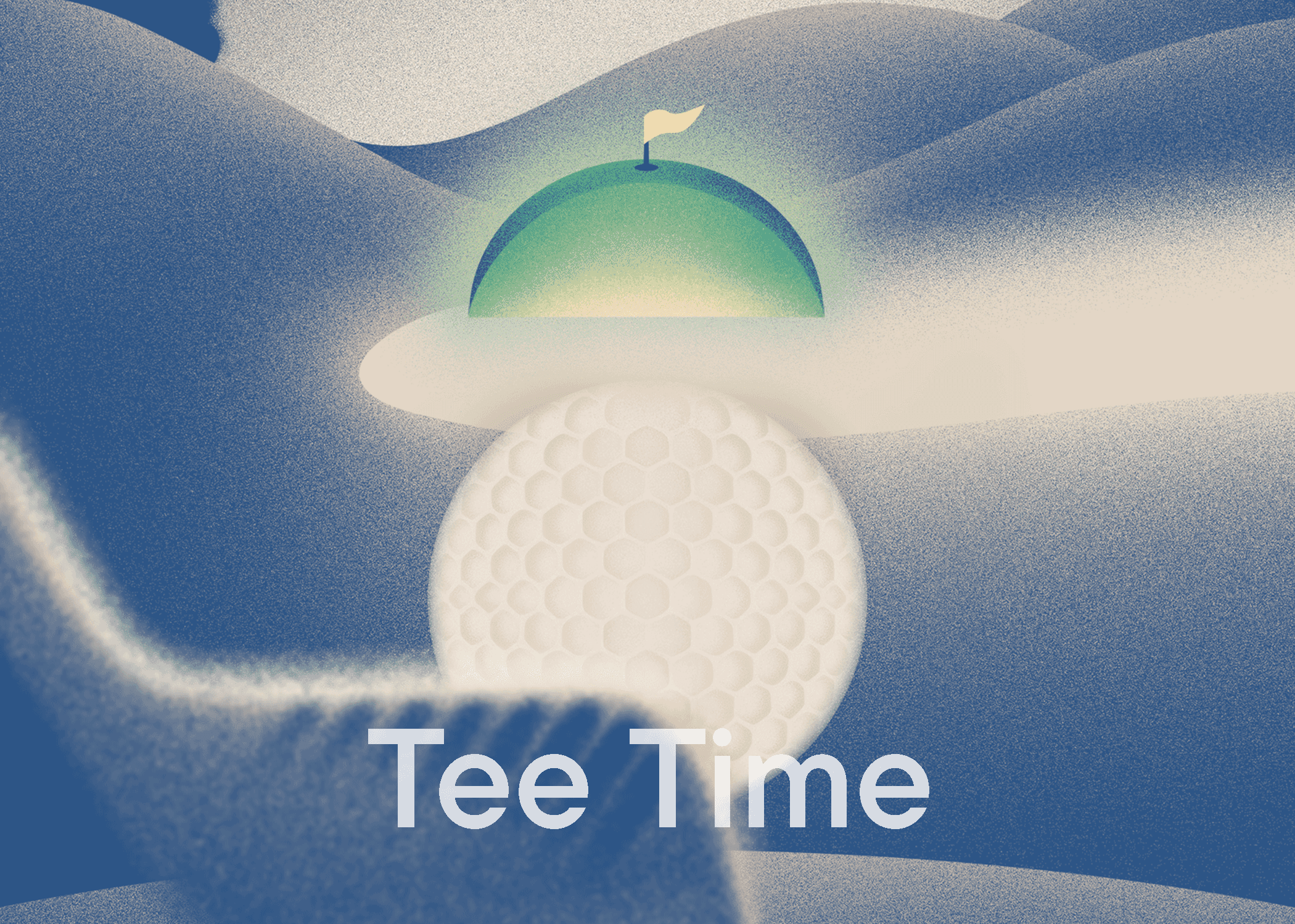 Tee Time - Listening Room BG
