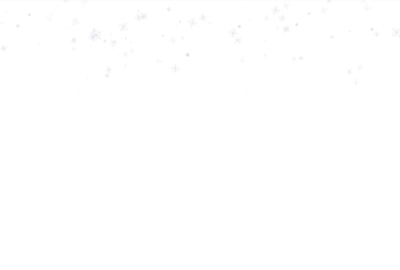 snowflake background