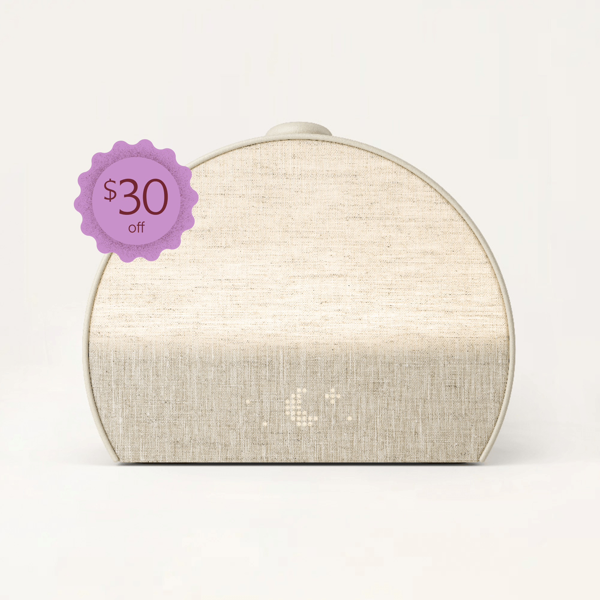 Restore 3 with a $30 off badge overlayed on it