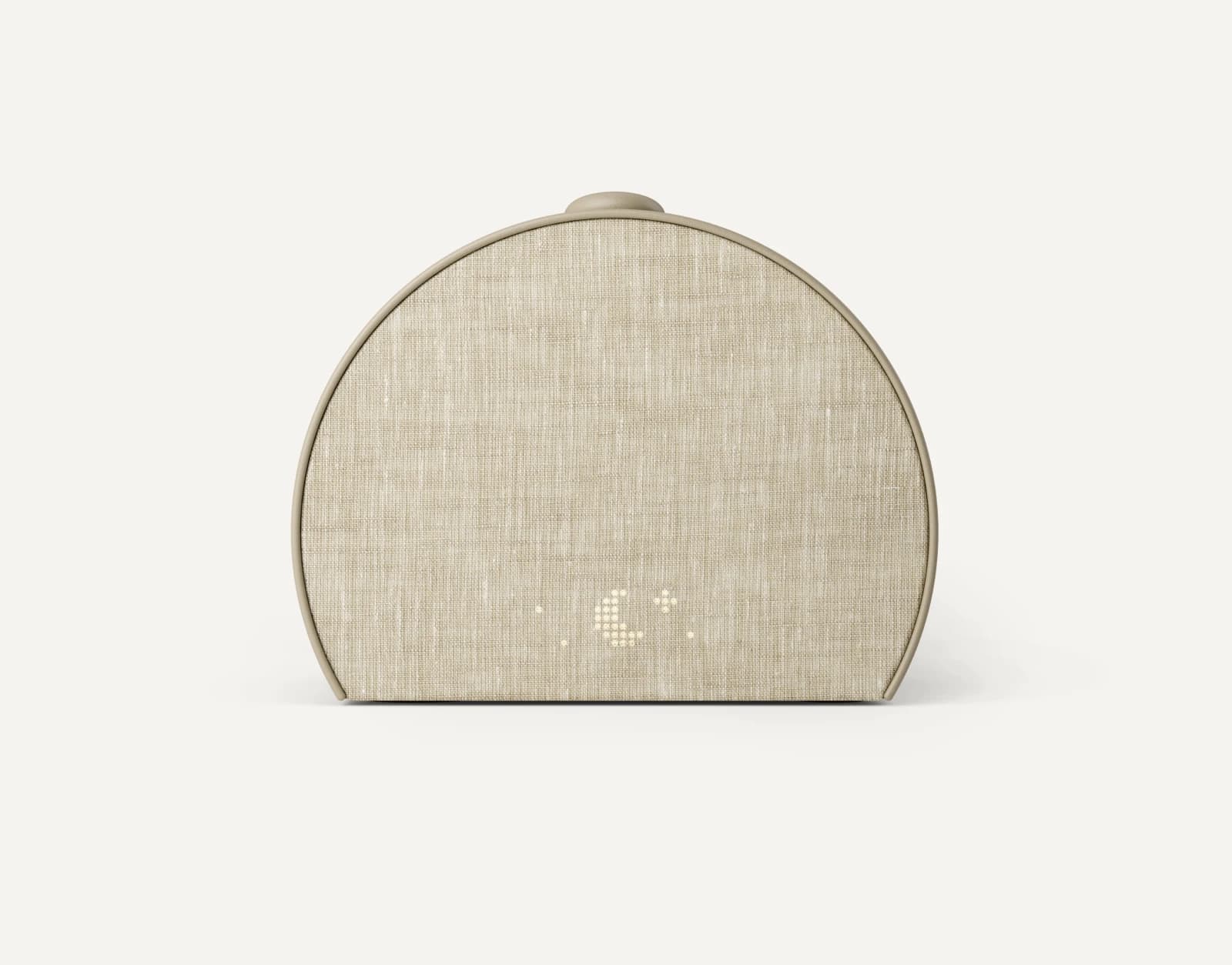 Restore 3 Greige front view