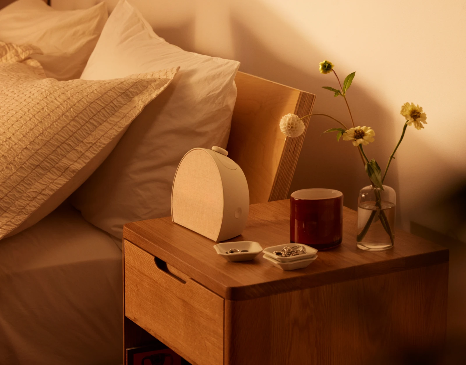 Restore 3 on side table